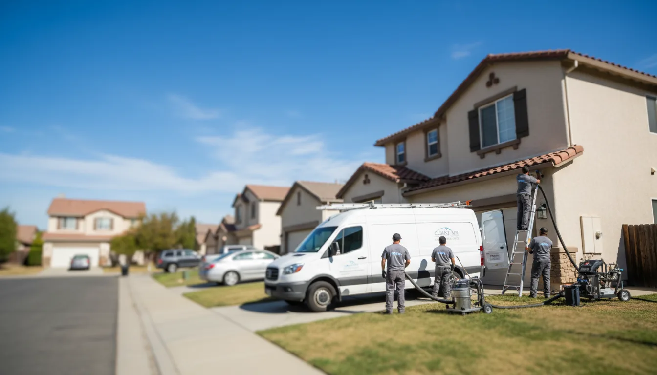 Air Duct Cleaning in Severna Park, MD near me